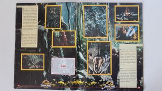 Jurassic Park Sticker Album Merlin Missing 39 S.