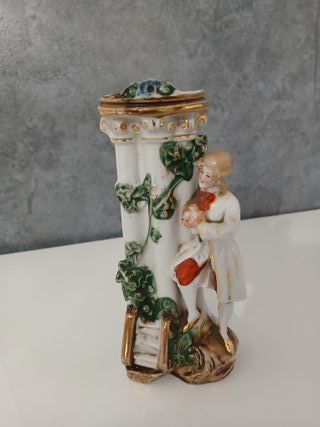 Statuetta Ceramica Vintage Capodimonte
