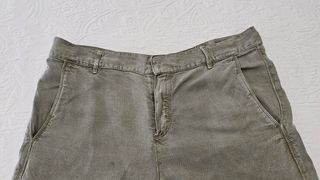 Pantalones Massimo Dutti - Verde Oliva