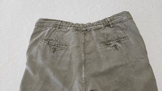 Pantalones Massimo Dutti - Verde Oliva