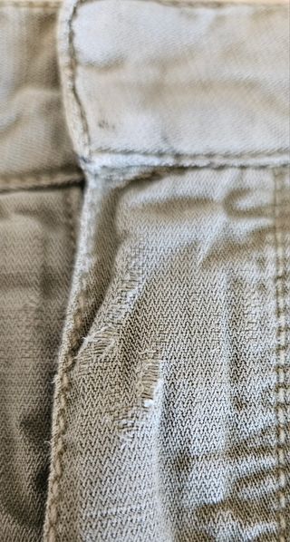 Pantalones Massimo Dutti - Verde Oliva