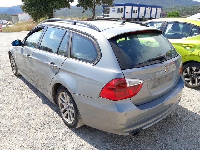 BMW 320d Touring (E91) - Despiece