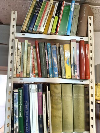 2.000 Libros, videos, DVD, Discos...