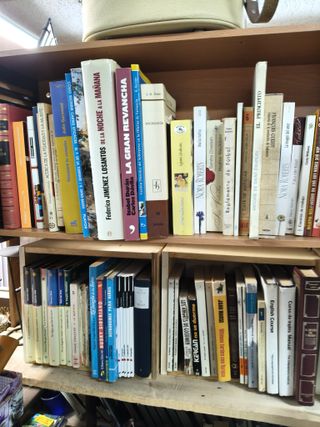 2.000 Libros, videos, DVD, Discos...