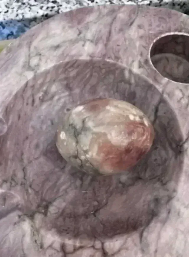 Oggetto decorativo in marmo