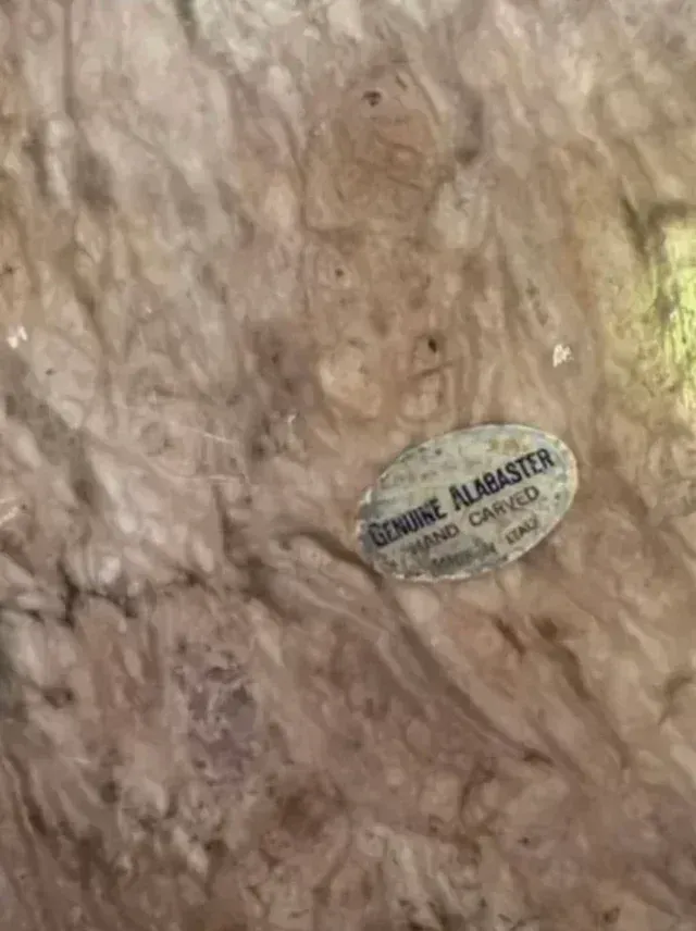 Oggetto decorativo in marmo