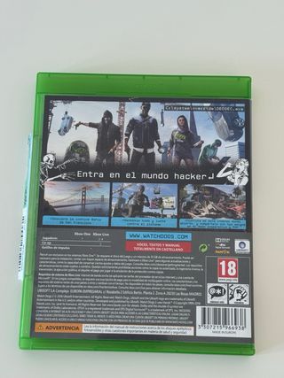 Watch Dogs 2 Xbox One