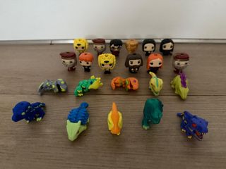 Funko Pop! Mini Harry Potter & Jurassic Park