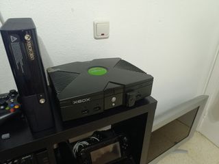 Xbox - Consola Clásica Negra