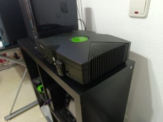 Xbox - Consola Clásica Negra