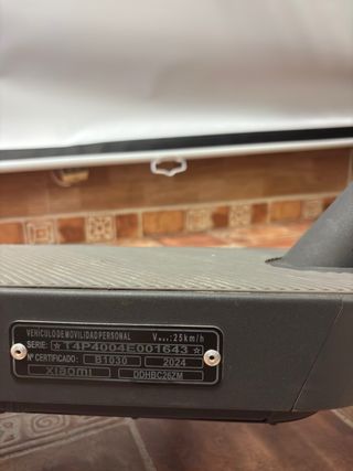 Xiaomi 4 Pro (2ª gen) Patinete