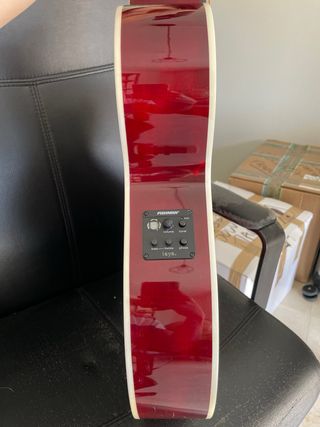 Guitarra electroacústica SFX1F roja