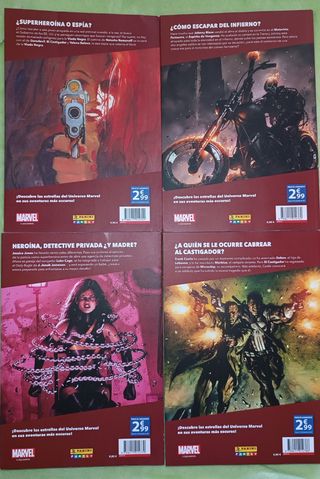 Comics Marvel (leer)