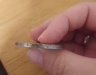 Moneda de plata 5 pesetas de 1870