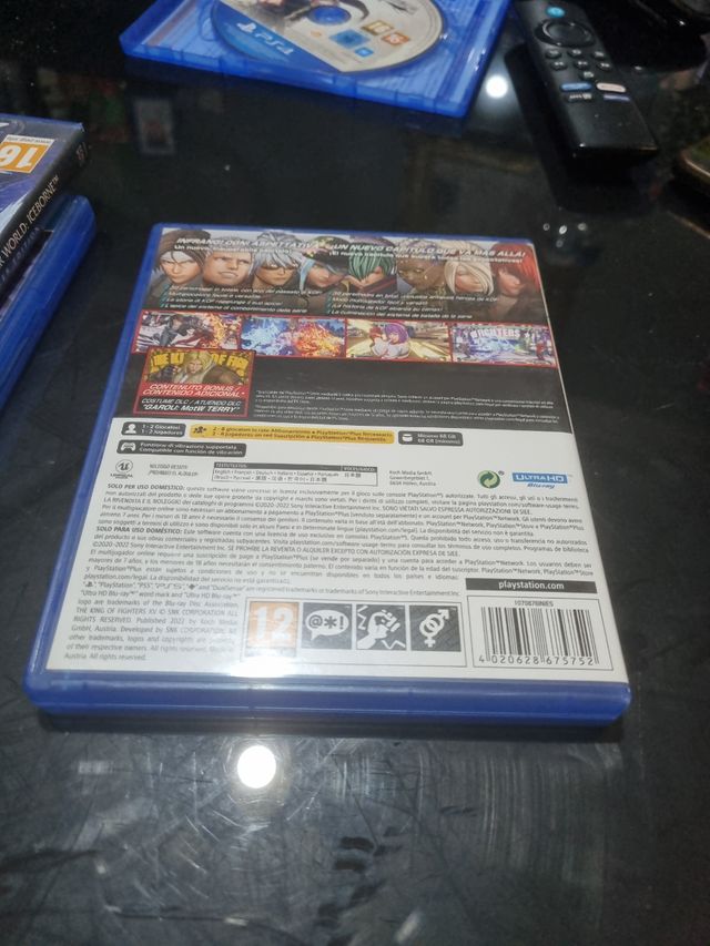 PS5 - The King of Fighters XV