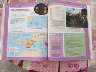 GEOGRAFIA E HISTORIA 3 ESO CONSTRUYENDO MUNDOS