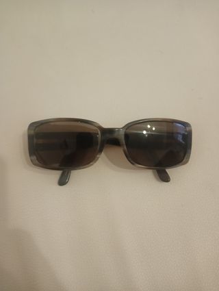 Gafas de sol Chanel marrón y gris