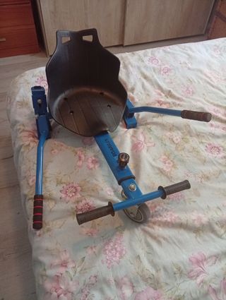 Kart Hoverboard Azul para niños