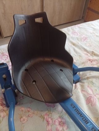 Kart Hoverboard Azul para niños