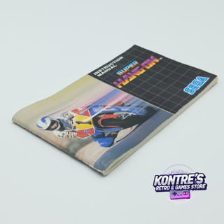 Manual Super Hang-On - Mega Drive 