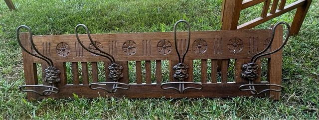 Set mobili antichi legno (6 pezzi)