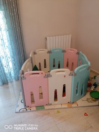 Parque infantil plegable 16 paneles