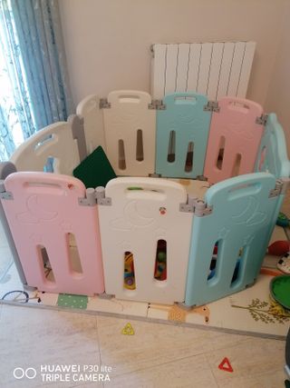 Parque infantil plegable 16 paneles