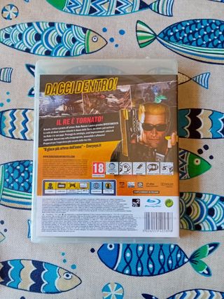 *Gioco PS3: Duke Nukem Forever