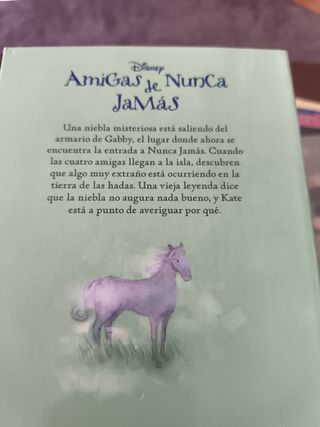 Caballos de la niebla: Amigas de Nunca Jamás 4
