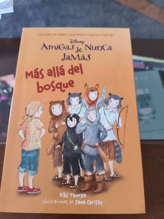 Más allá del bosque: Amigas de Nunca Jamás 6