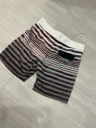 Bañador Polinesia M - Negro/Blanco