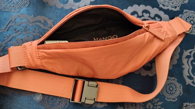 Riñonera Mango - Naranja