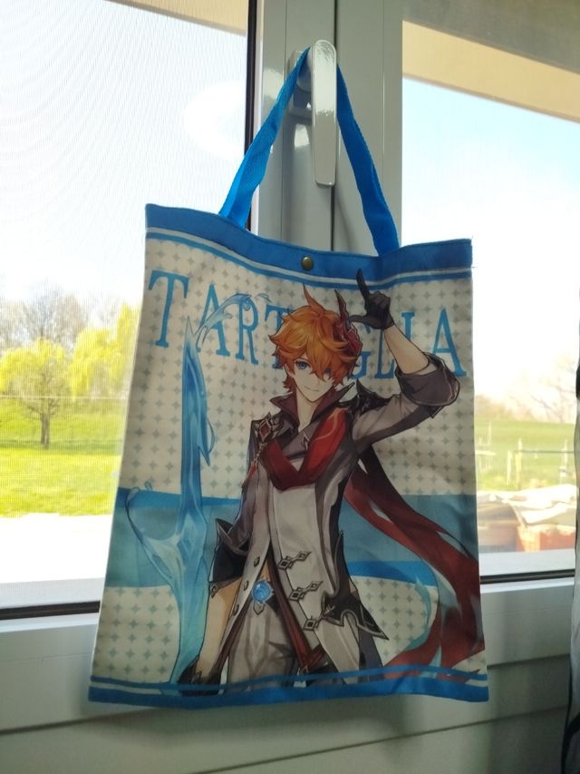 Borsa Genshin Impact Tartaglia