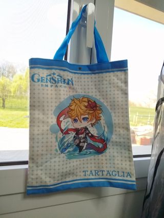 Borsa Genshin Impact Tartaglia