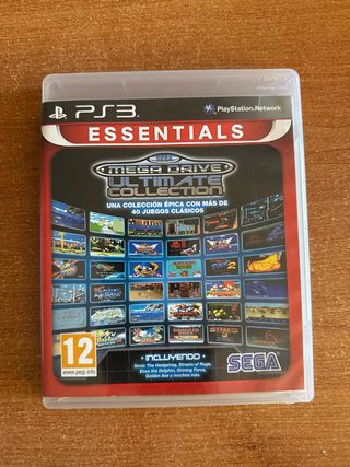 Mega Drive Ultimate Collection PS3