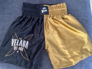 Shorts boxeo King La Velada