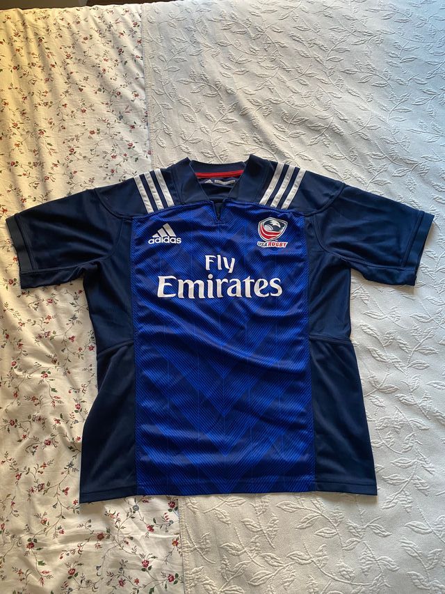 Camiseta Rugby XV USA - Adidas