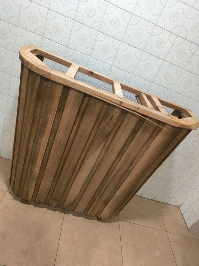 Mueble barra madera vintage