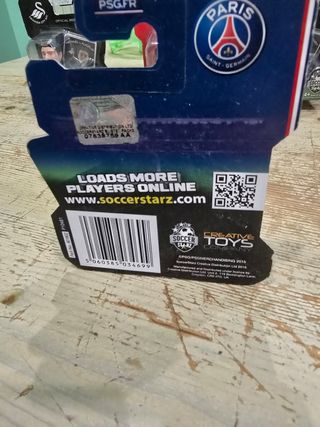 SoccerStarz PSG: Ibrahimovic & altro