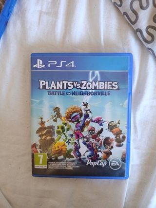 PS4 (PlayStation 4) Plants vs Zombies