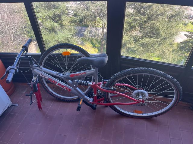 Bicicleta MTB Full Racer