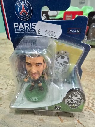 Figurina Lavezzi PSG SoccerStarz