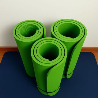 Pilates y Yoga:Balón agua 3kg + 4 pesas 2kg,Aros..