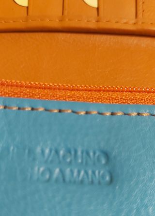 Billetera Piel Multicolor