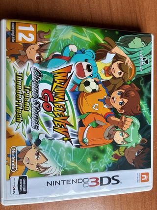 Inazuma Eleven Go: Trueno 3DS En Español