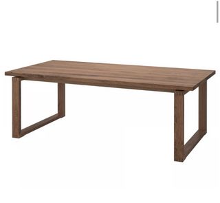 Mesa comedor IKEA MÖRBYLÅNGA marrón NUEVA 