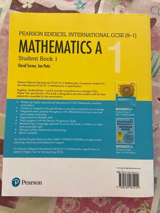 Edexcel International GCSE (9-1) Mathematics A ...