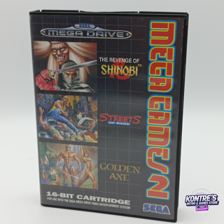 Mega Games 2 - Mega Drive