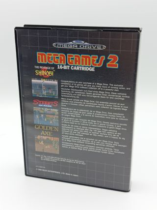 Mega Games 2 - Mega Drive