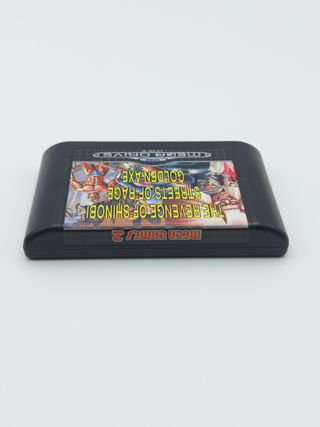 Mega Games 2 - Mega Drive